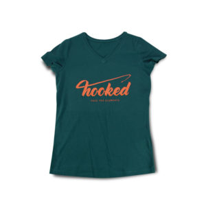 Hooked - basic t-shirt stargazer